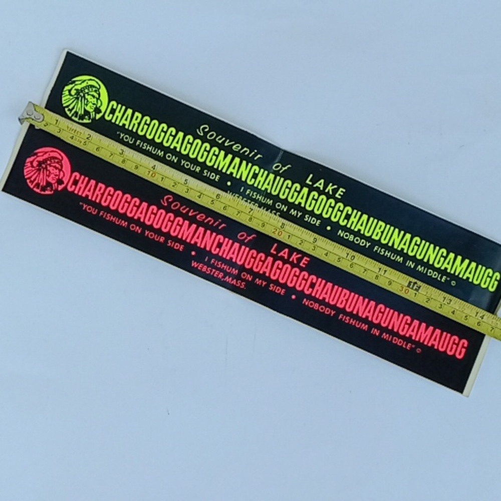 Vintage Souvenir Stickers - Picture 2 of 16